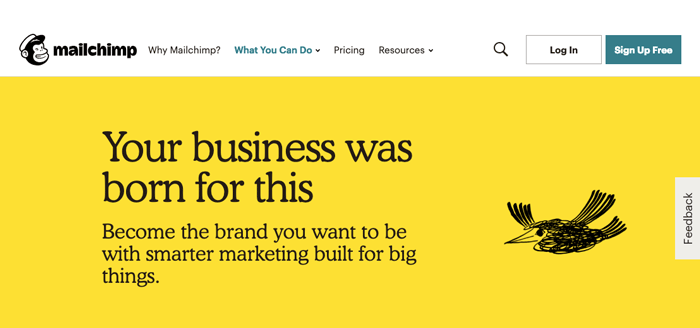 Become The Brand You Want With Mailchimp