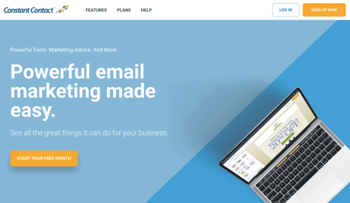 Constant Contact Powerful Email Marketing Made Easy