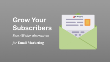 Best AWeber Alternatives for Email Marketing
