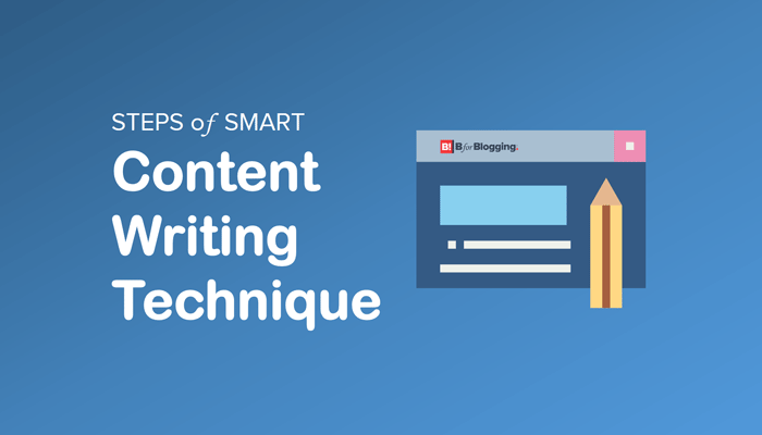 Steps Of Smart Content Writing Technique