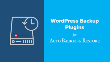 Best Wordpress Backup Plugins