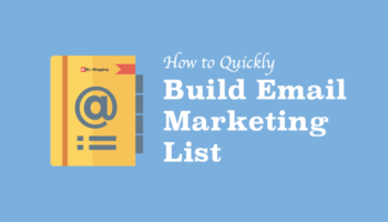 How to Build Email Marketing List
