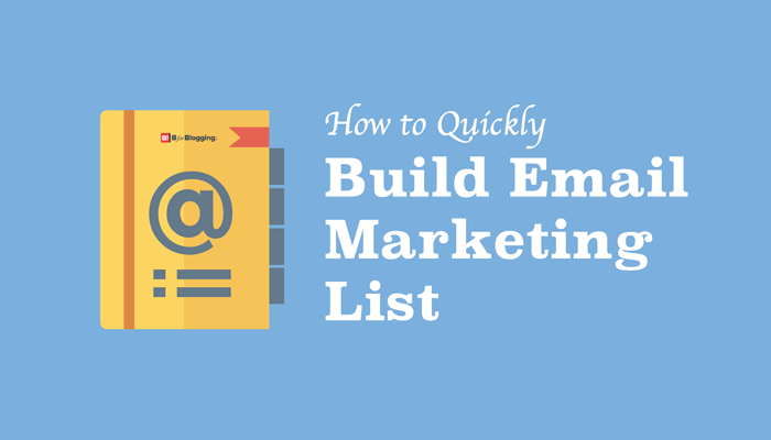 How To Build Email Marketing List