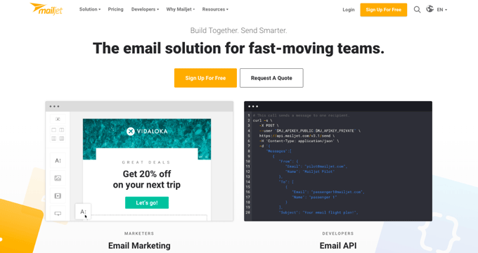 Mailjet - Email Marketing With Unlimited Contacts