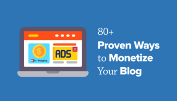 Proven Ways To Monetize Blog or Website