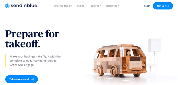 Sendinblue - Best Service For Email Marketing Automation