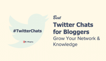 Best Twitter Chats for Bloggers