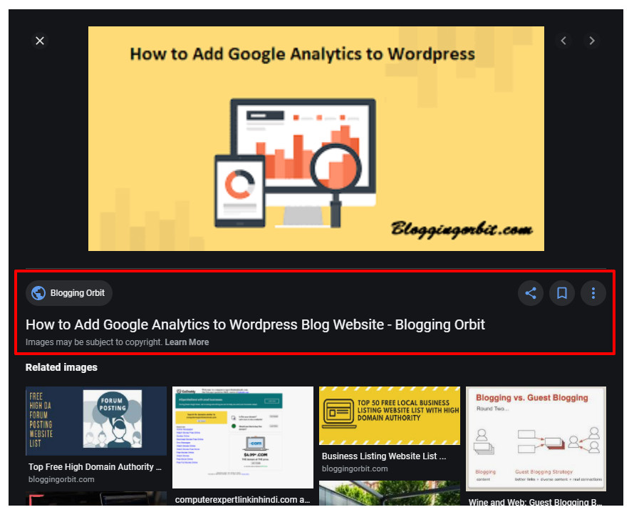 8 Ways To Optimize Blog Images For Seo To Increase Traffic 2 Image Alt Attribute For Seo