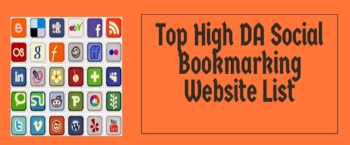 Top High Da Social Bookmarking Website List