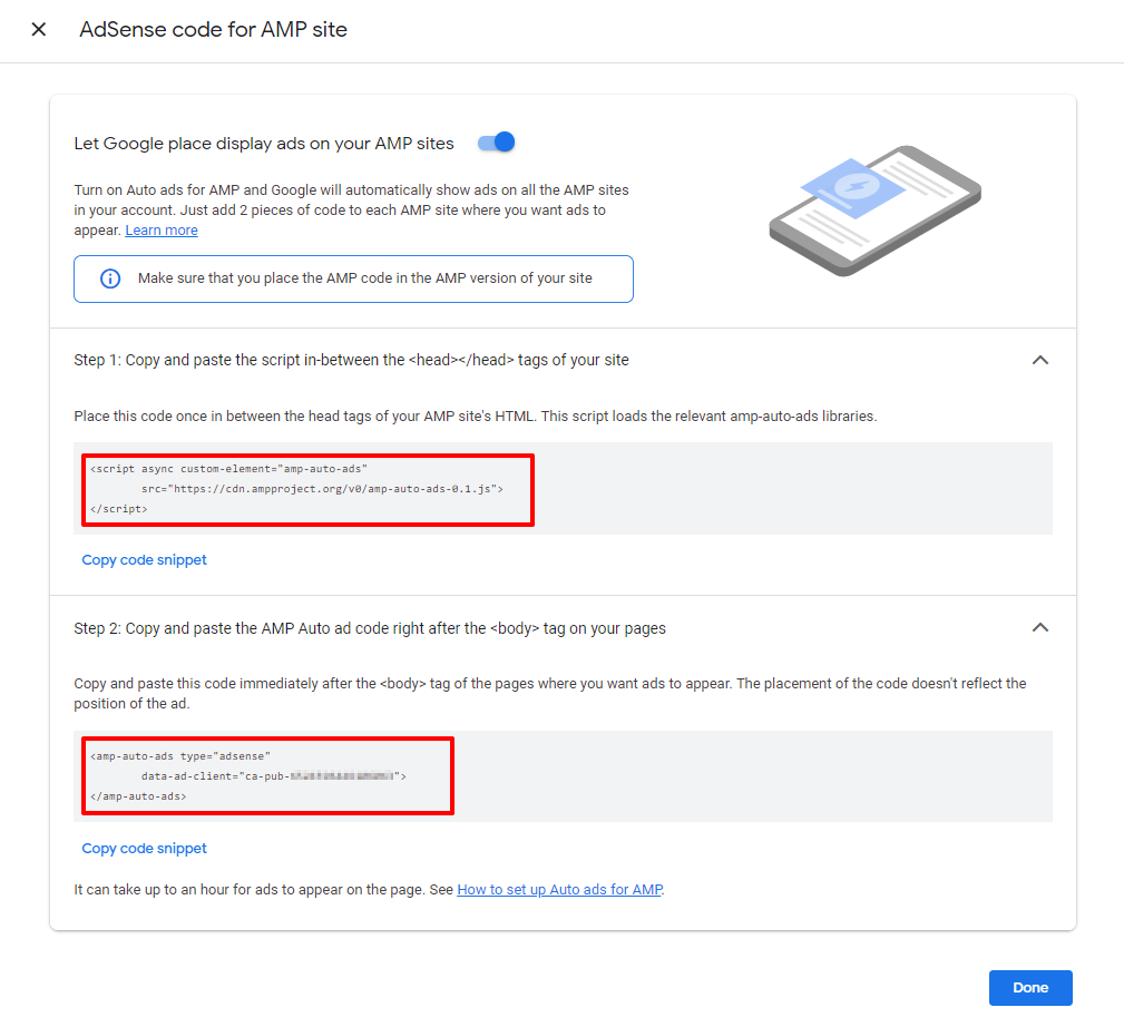 How To Add Google Adsense / Analytics Code In Amp Pages 2 Auto Ads Adsense Code For Amp Site