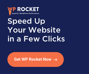 Make WordPress Blazing FAST! Get WP Rocket! Get WP Rocket WordPress Cache Plugin.