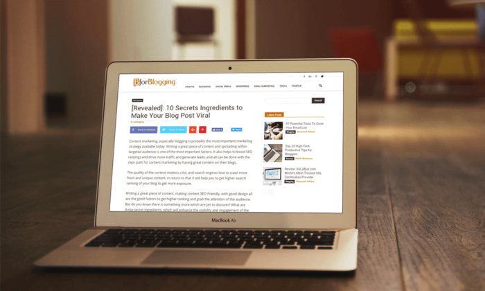 Secret Ingredients Of A Viral Blog Post