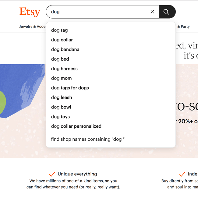 How To Open An Etsy Shop Successfully In 2023 - 8 Easy Steps To Follow 3 Etsy Keyword Suggestions
